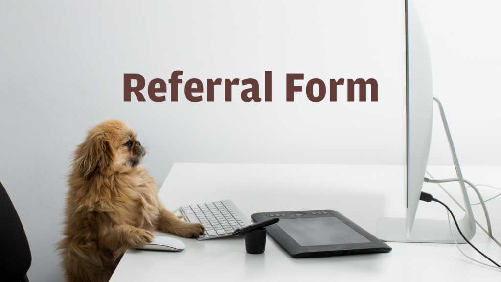 Send your referrals to us