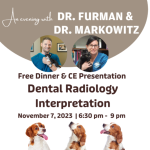Irvine | Dental Radiology Interpretation & Common Feline Oral Pathology CE (11/7/23)