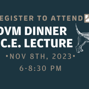 DALLAS | DINNER & CE (11/8/23) Vets Only