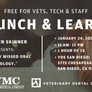 SAN DIEGO | Lunch & Learn 1/24/24