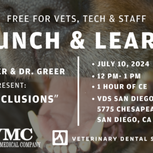 SAN DIEGO | Lunch & Learn 7/10/24