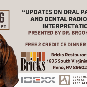 RENO | Oral Pathology + Radiograph Interpretation CE Lecture (11/6/25)