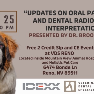 RENO | Oral Pathology + Radiograph Interpretation CE Lecture (3/25/26)