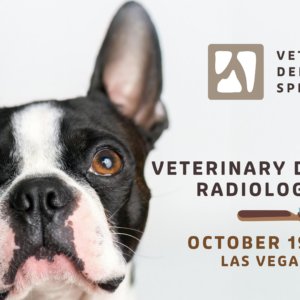 LAS VEGAS | Veterinary Dental Radiology Lab (10/19/26)